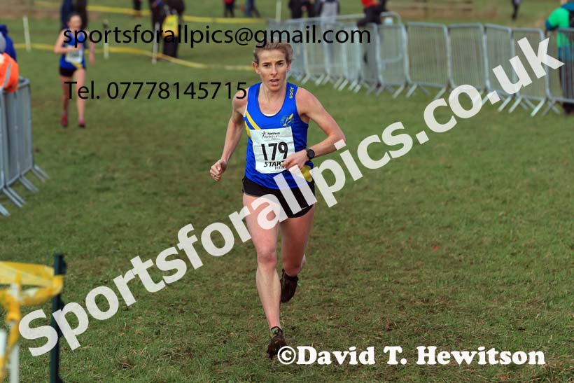 Senior Womens 2024 Northern Cross Country Champs., Sedgefield. Photo: David T. Hewitson/Sports for All Pics